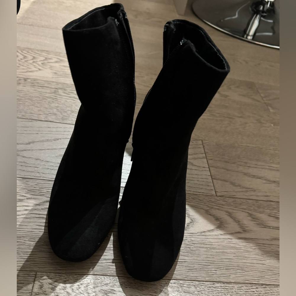 H&M black booties